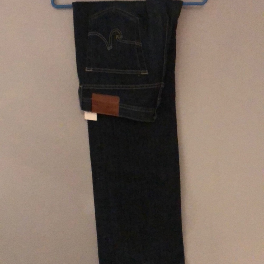 Mens AG dark jeans 33x34